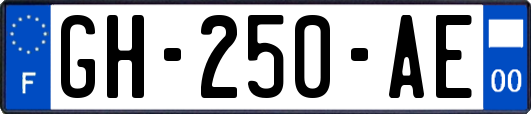 GH-250-AE