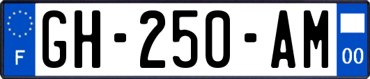 GH-250-AM