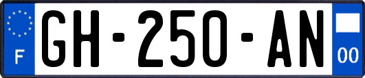 GH-250-AN