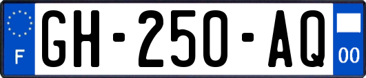 GH-250-AQ