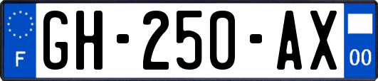 GH-250-AX