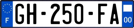 GH-250-FA