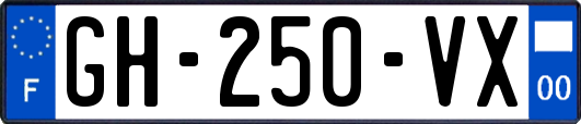 GH-250-VX