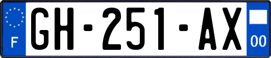 GH-251-AX