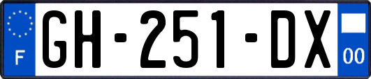 GH-251-DX