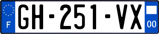 GH-251-VX