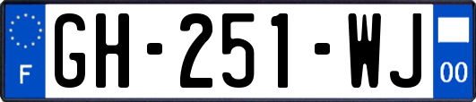 GH-251-WJ
