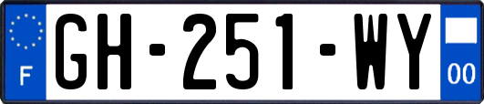 GH-251-WY