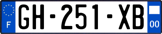 GH-251-XB