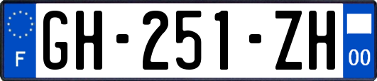 GH-251-ZH