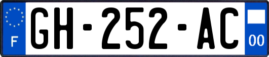 GH-252-AC