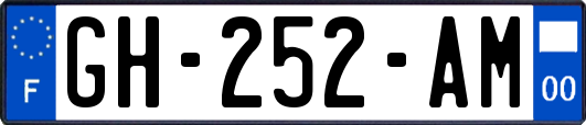 GH-252-AM