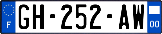 GH-252-AW