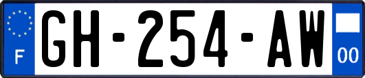 GH-254-AW