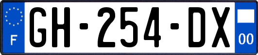 GH-254-DX
