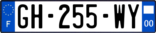 GH-255-WY