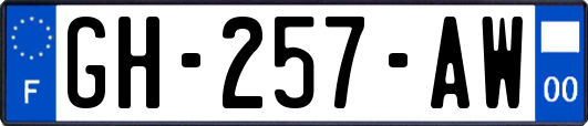 GH-257-AW