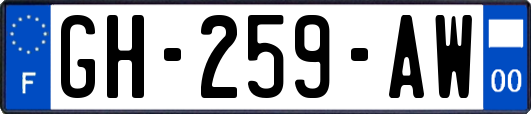 GH-259-AW