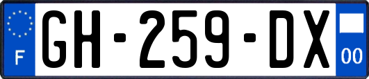GH-259-DX