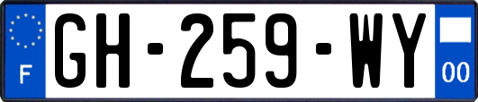 GH-259-WY