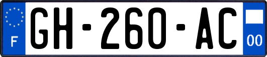 GH-260-AC