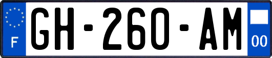 GH-260-AM