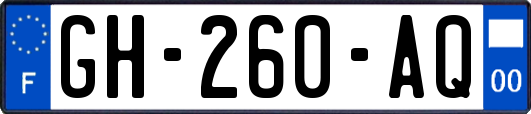 GH-260-AQ