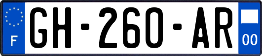 GH-260-AR