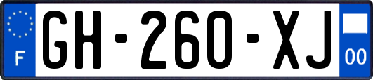 GH-260-XJ