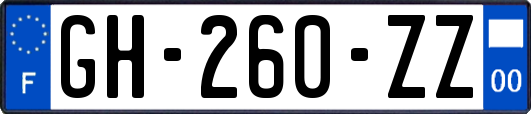 GH-260-ZZ