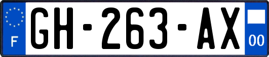 GH-263-AX