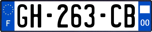 GH-263-CB