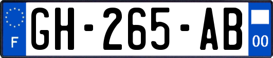 GH-265-AB