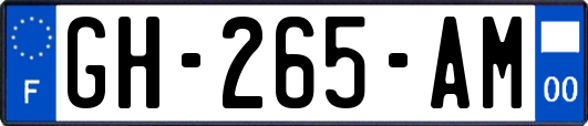 GH-265-AM