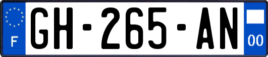 GH-265-AN