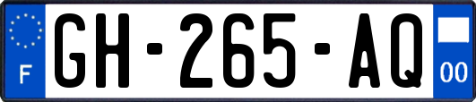 GH-265-AQ