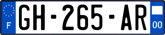 GH-265-AR