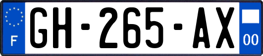 GH-265-AX