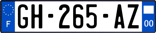 GH-265-AZ