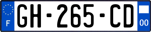 GH-265-CD