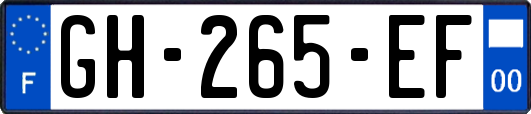 GH-265-EF
