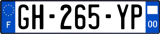 GH-265-YP