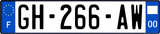 GH-266-AW