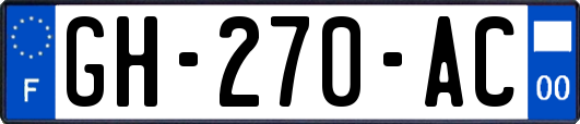 GH-270-AC