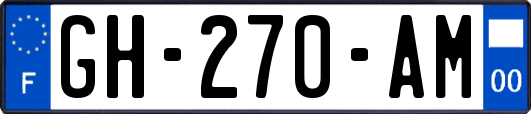 GH-270-AM