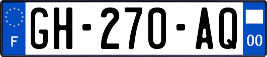 GH-270-AQ