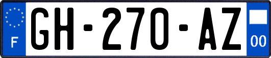 GH-270-AZ