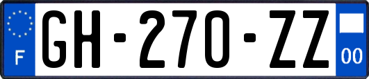 GH-270-ZZ