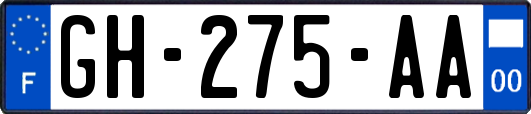 GH-275-AA