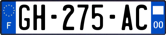 GH-275-AC